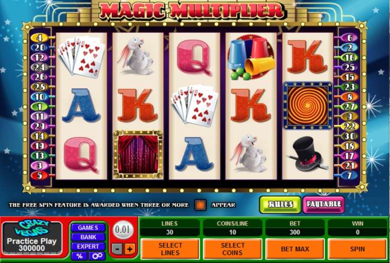 Play Magic Multiplier slot CA
