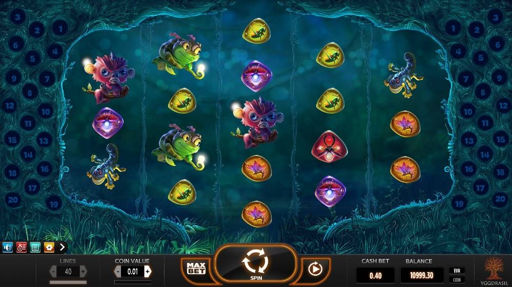 Magic Mushrooms slot