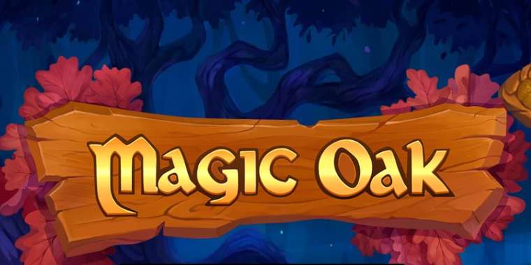 Play Magic Oak slot CA