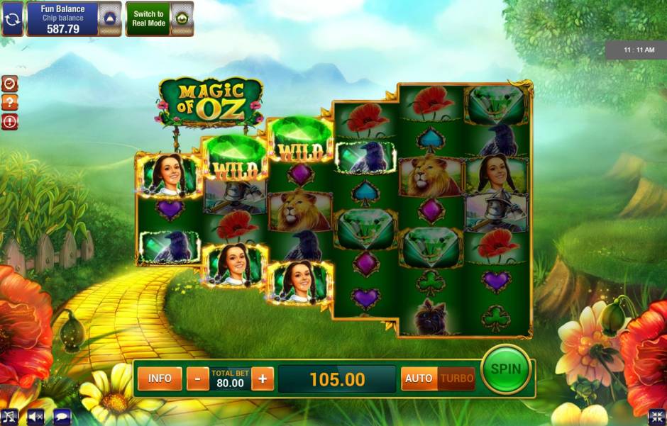 Magic of Oz slot