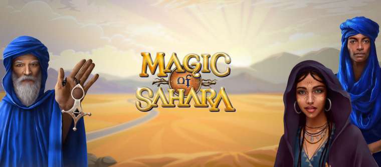 Play Magic of Sahara slot CA