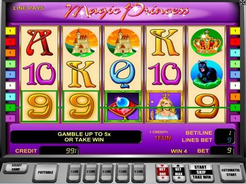 Magic Princess slot