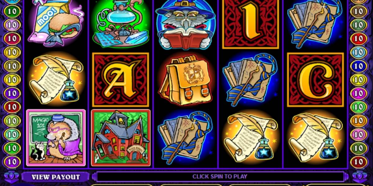 Magic Spell slot