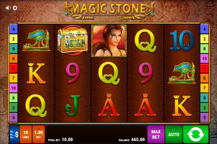 Play Magic Stone slot CA