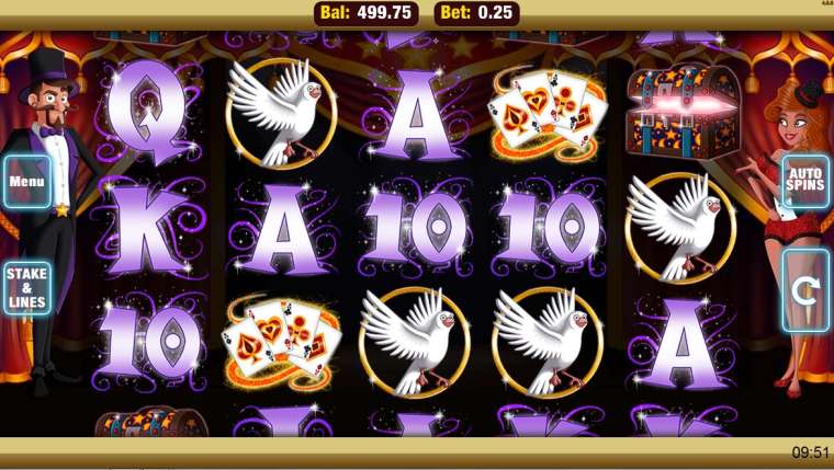 Play Magic Touch slot CA