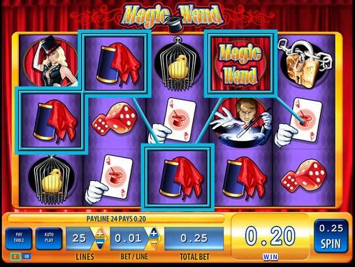 Magic Wand slot