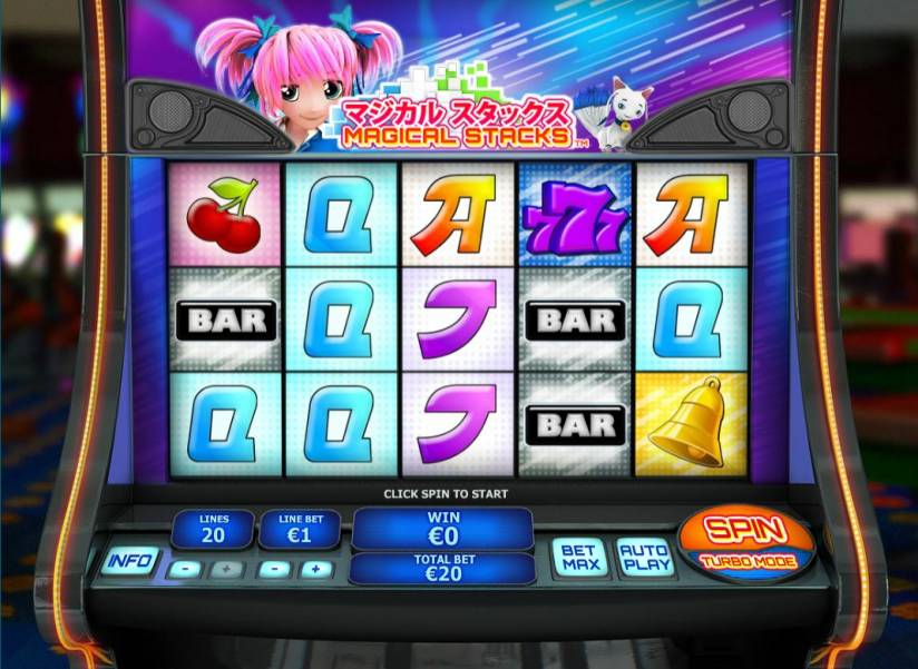 Magical Stacks slot