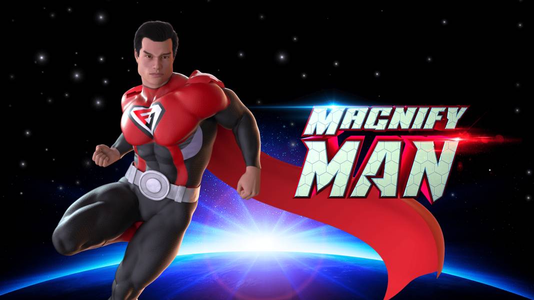Magnify Man slot