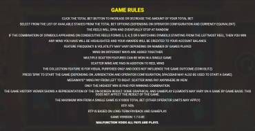 Majestic Fury Megaways Unleashed: Rules