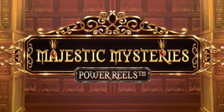 Play Majestic Mysteries Power Reels slot CA