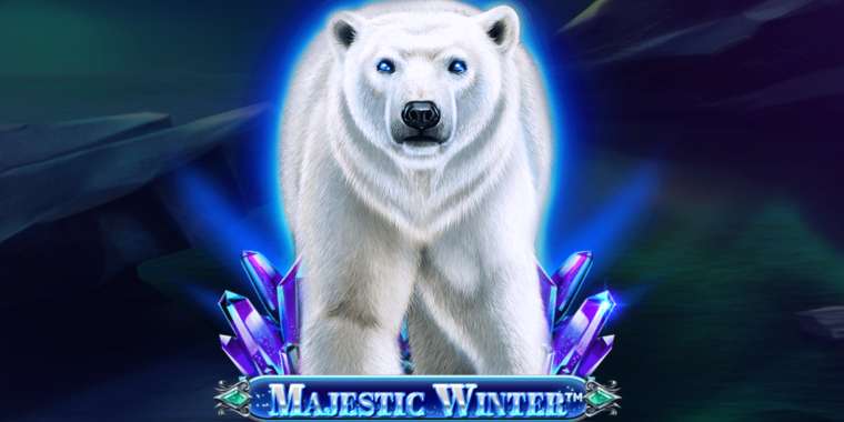 Play Majestic Winter slot CA