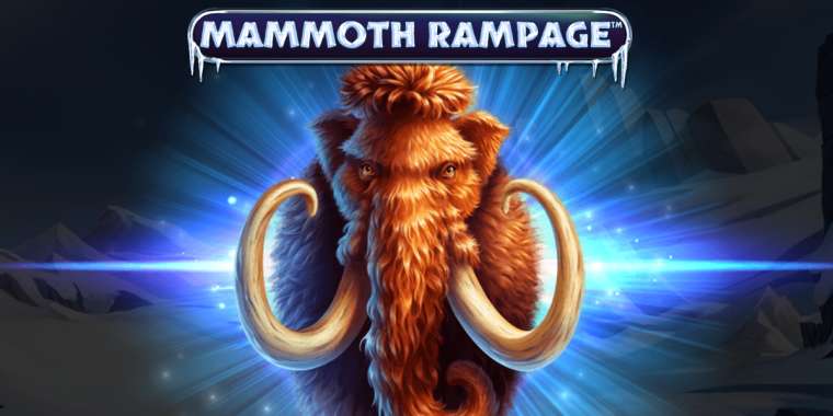 Play Mammoth Rampage slot CA