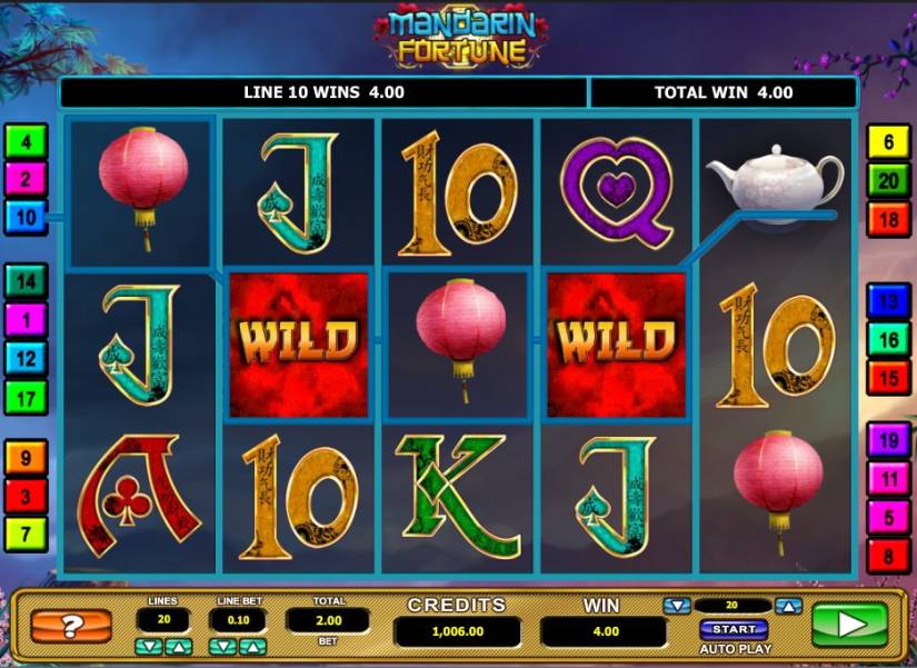 Mandarin Fortune slot