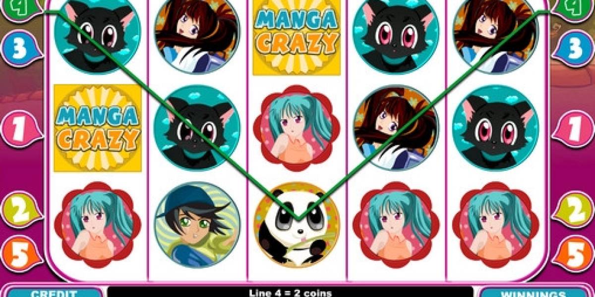 Manga Crazy slot