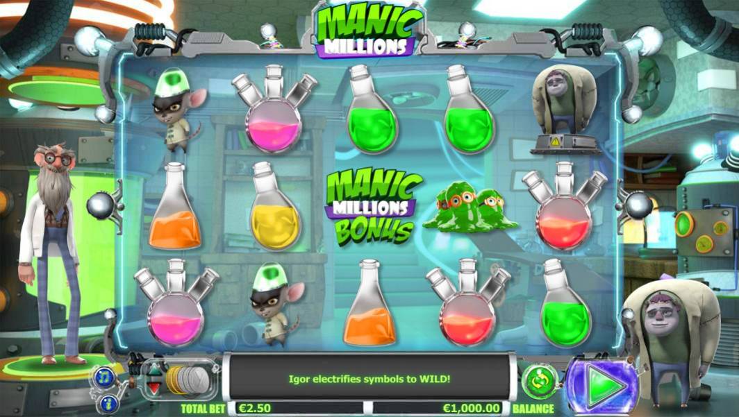 Manic Millions slot