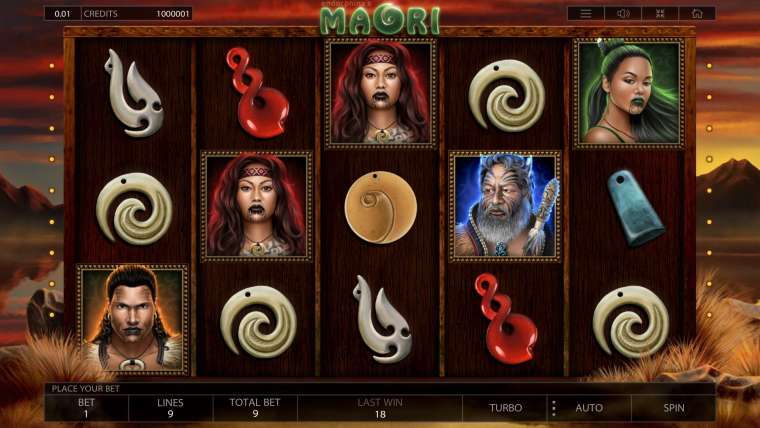 Play Maori slot CA