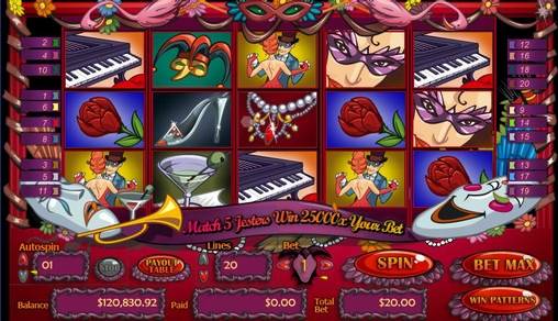 Masquerade Ball slot