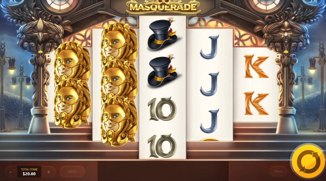 Masquerade slot