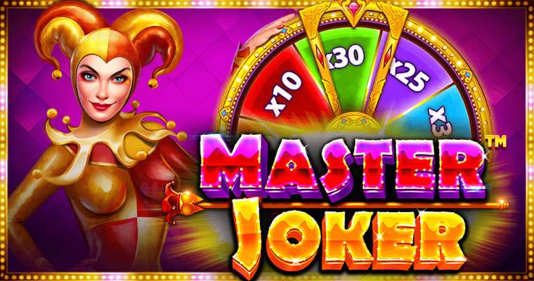Play Master Joker slot CA