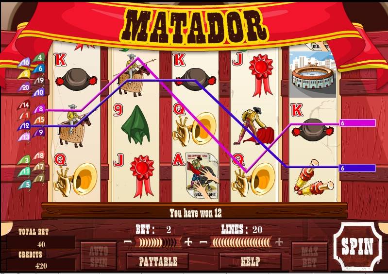 Matador slot