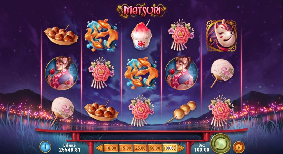 Matsuri slot