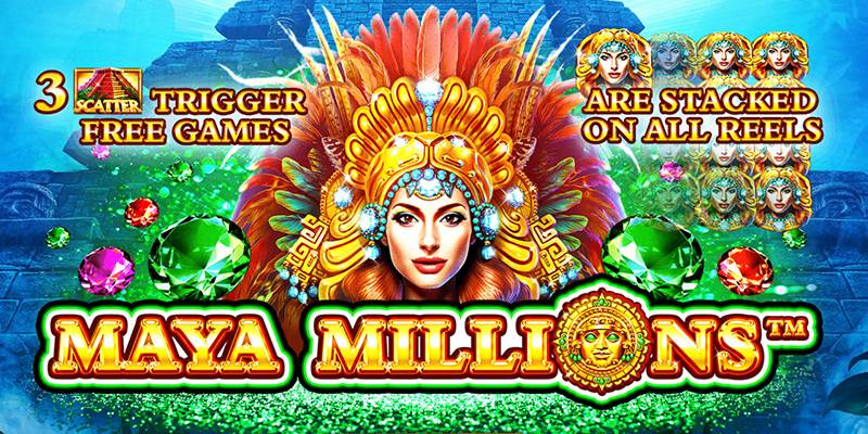 Maya Millions slot