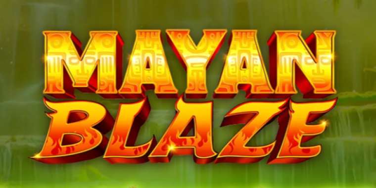 Play Mayan Blaze slot CA
