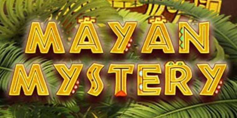 Play Mayan Mystery slot CA