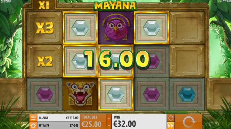 Play Mayana slot CA