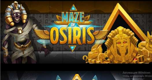 Maze of Osiris by Relax Gaming CA