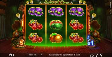 Mechanical Clover: Slot machine