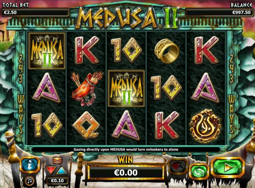 Medusa II slot