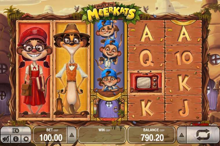 Play Meet the Meerkats slot CA