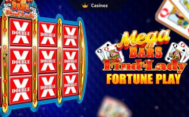 Mega Bars: Find the Lady Fortune Play slot