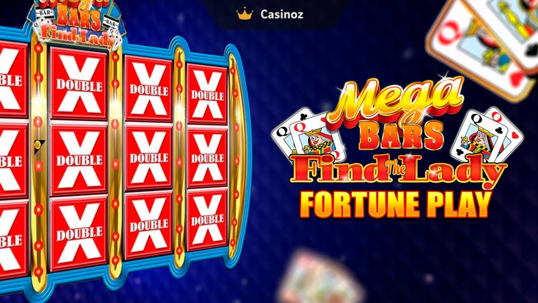 Mega Bars: Find the Lady Fortune Play slot