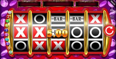 Mega Bars Jackpot King: Winnings
