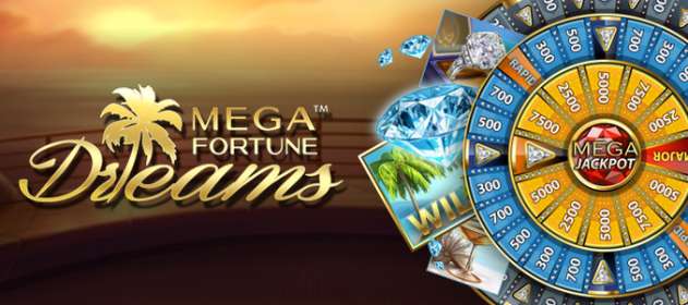 Mega Fortune Dreams by NetEnt CA