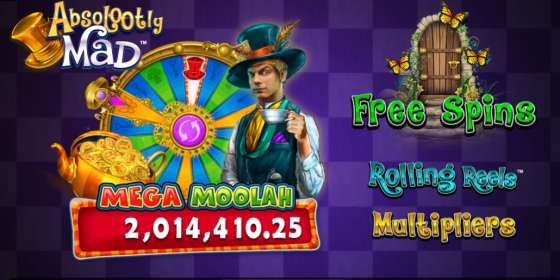 Mega Moolah Absolootly Mad by Microgaming CA