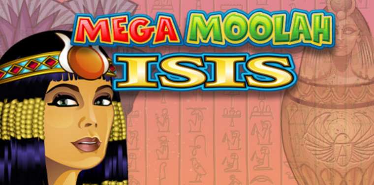 Play Mega Moolah Isis slot CA