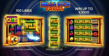 Mega Rich Fruits: Bonuses