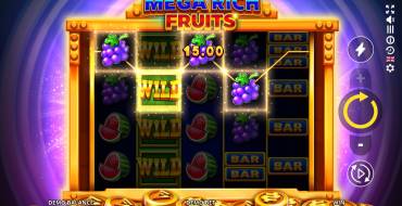 Mega Rich Fruits: Active Lines