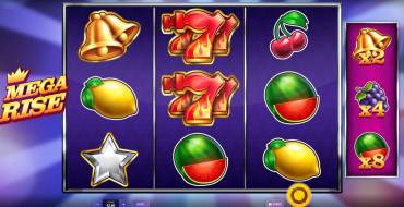 Mega Rise: Slot machine