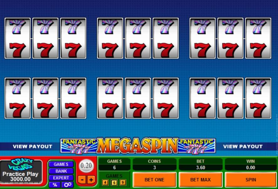 MegaSpin Fantastic 7’s slot