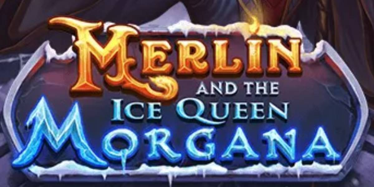 Merlin and the Ice Queen Morgana slot