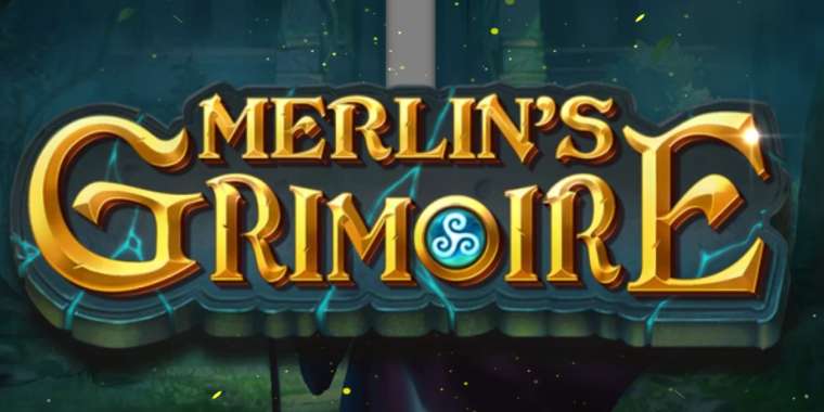 Play Merlin's Grimoire slot CA