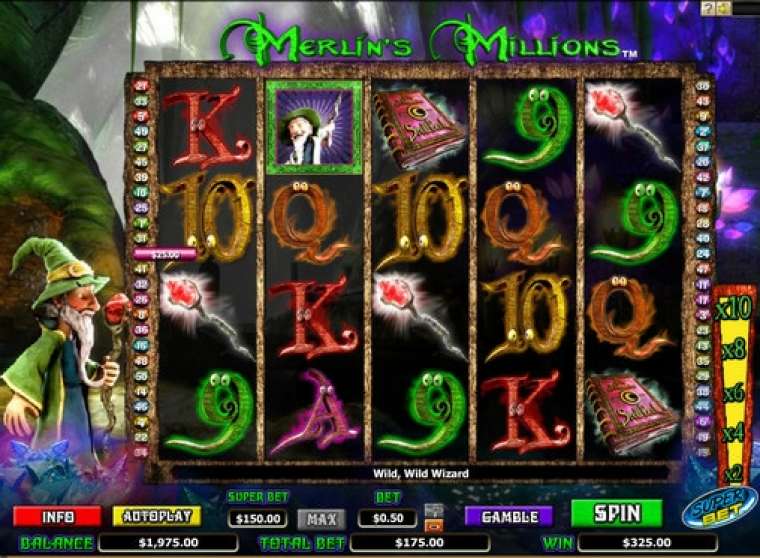 Play Merlin’s Millions slot CA