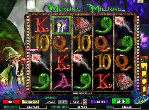 Merlin’s Millions slot