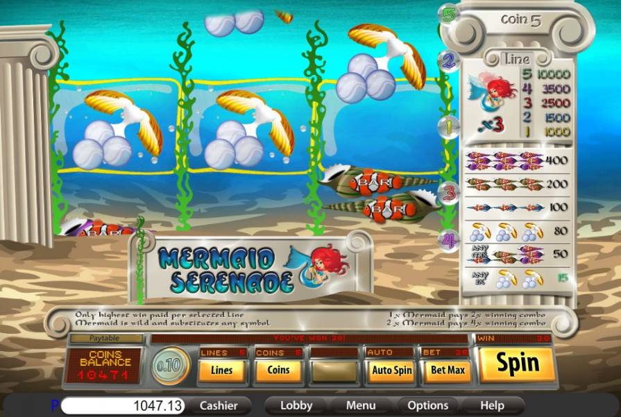 Mermaid Serenade slot