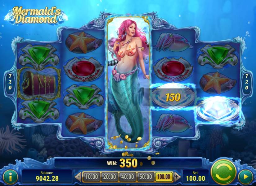 Mermaid’s Diamond slot