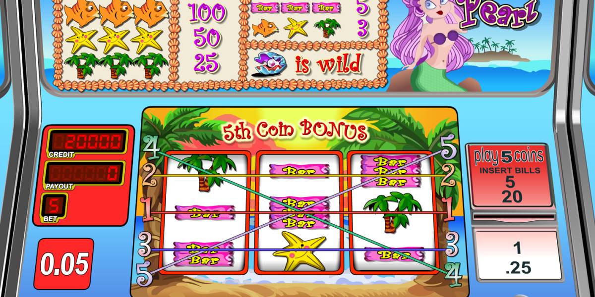 Mermaid’s Pearl slot
